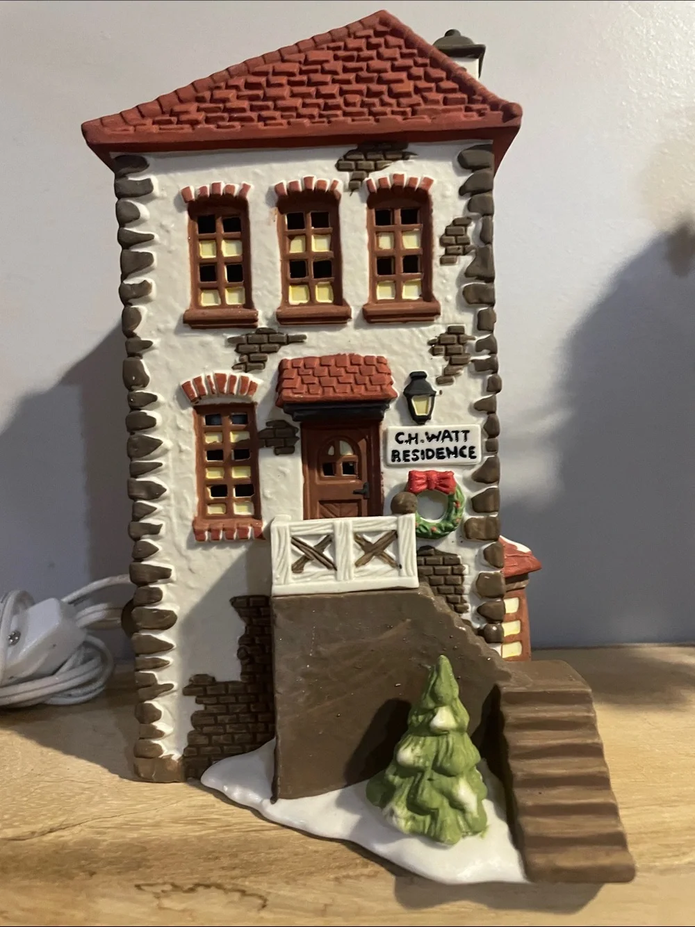 1990 Department 56 RETIRED Dickens' Village Series 